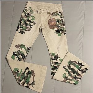 Street Denim Vintage Jeans
